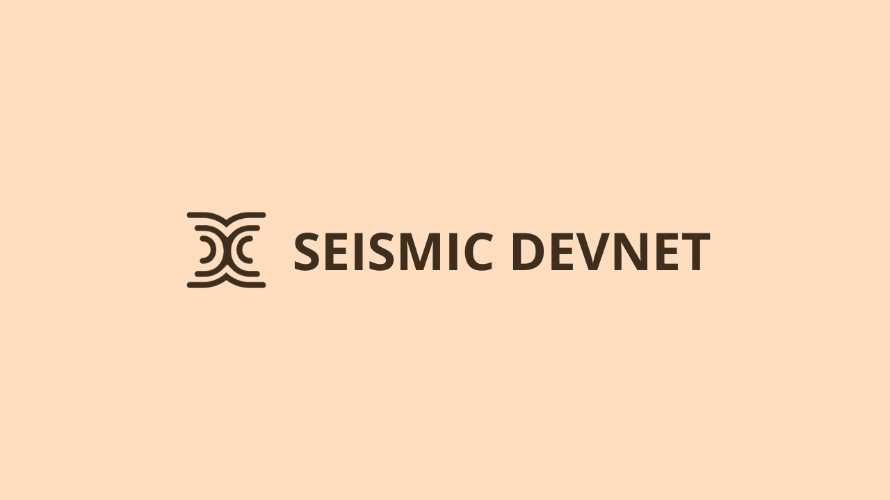 How To Interact With Seismic Devnet