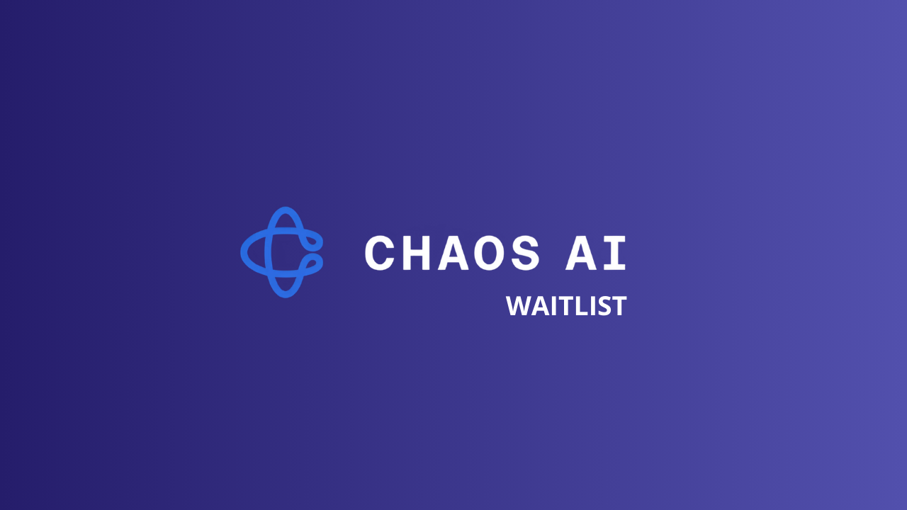 How To Join The Early Access Waitlist For Chaos AI