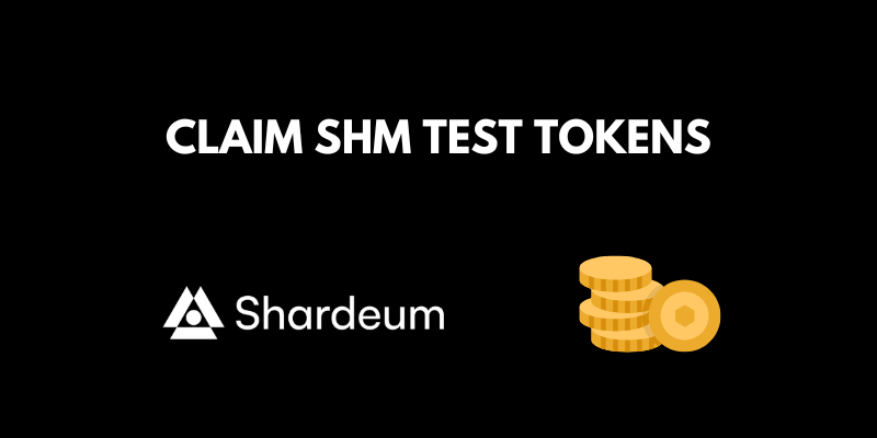 How To Claim Shardeum (SHM) Testnet Tokens